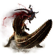 怒り狂うイビルジョー