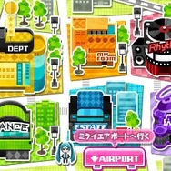 「海外旅行パック」のチケットを持っていると「ミライエアポート」出現