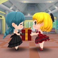 ロビーでプレゼントを受け取ろう