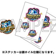 ピンズ&ステッカーセット