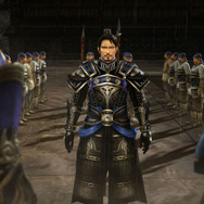 樊城で窮地に立つ曹仁とホウ徳の元へ、救援に駆けつける于禁