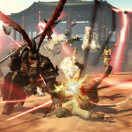 呂布の戦闘シーン（PS Vita）