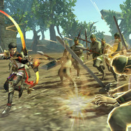 多くの敵を描画（PS Vita）