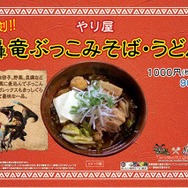 やり屋 「轟竜ぶっこみそば・うどん」