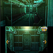 列車の中を探索