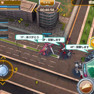 MSを操作するアクションと、各施設を開発するシミュレーションの2つが楽しめる『ガンダムコンクエスト』の事前登録が開始