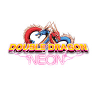 『ダブルドラゴンネオン』タイトルロゴ