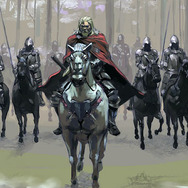 アートワーク「王と騎士団」