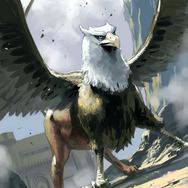 アートワーク「グリフォン」