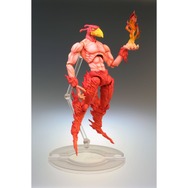 超像可動「マジシャンズレッド (荒木飛呂彦指定カラー) 」の再生産版が発売