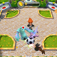 ミニゲームで勝負しながらゴールを目指そう