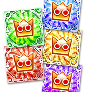 『ぷよぷよテトリス』早期購入キャンペーン特典「王冠ぷよ5種セット」
