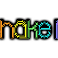 「shake it!」ロゴ