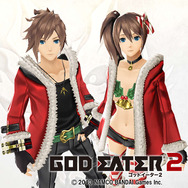 12月18日に配信される『GOD EATER 2』アップデートで、新ミッション&新衣装が ─ キャラエピソードのアーカイブ閲覧機能なども追加