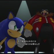 ソニックとエッグマン。とある事情から協力することになるのだが・・・