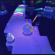 ソニックが雪玉になってしまった！落ないようにうまく転がそう