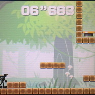 各ステージに配置された「ゴールスイッチ」を踏めば、ステージクリア