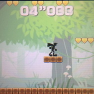 そして「落ちるブロック」などのギミックが、多数登場