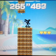 10ステージを通してプレイする、「コースアタックモード」