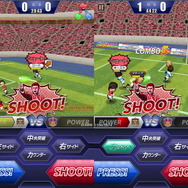 1試合に必要なプレイ時間は、数分間。臨場感のある試合展開を楽しむことができます