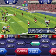 「中央突破」や「カウンター」など、戦術指示も行うことが可能です