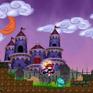 ヴァンパイアと人間のハーフの女の子「ラティス」が主人公