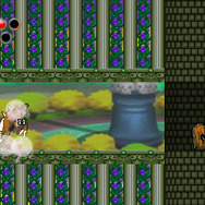 体当たりや魔法で敵を倒す。けど基本は体当たり!