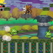 雷系魔法はトリッキーな動き