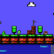 『Super Hexagon』ならぬ『Micro Hexagon』！16KBに現代の技術を詰め込むコモドール64作品コンペ