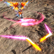 『機動戦士ガンダム EXTREME VS. FULL BOOST』コラボ機体、人気漫画「ガンダムEXA」よりエクストリームガンダムtype-レオス参戦