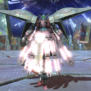 『機動戦士ガンダム EXTREME VS. FULL BOOST』コラボ機体、人気漫画「ガンダムEXA」よりエクストリームガンダムtype-レオス参戦