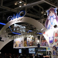 韓国G-STARでも大規模なブースを出展、力を入れる