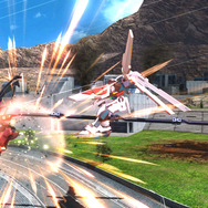 「デュエルガンダムアサルトシュラウド」参戦決定 ─ 『機動戦士ガンダム EXTREME VS. FULL BOOST』登場MS一挙10機公開