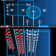 シンプルで歯応えのあるパズル要素!サイバーエスケープアクション『電脳からの脱出 escapeVektor』、3DSで配信決定