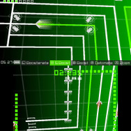 シンプルで歯応えのあるパズル要素!サイバーエスケープアクション『電脳からの脱出 escapeVektor』、3DSで配信決定