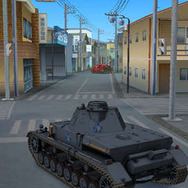 PS Vitaで再現した「大洗町」を戦車で駆け巡れ!『ガールズ&パンツァー 戦車道、極めます!』ゲーム画像多数公開