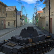 PS Vitaで再現した「大洗町」を戦車で駆け巡れ!『ガールズ&パンツァー 戦車道、極めます!』ゲーム画像多数公開