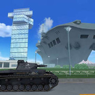 PS Vitaで再現した「大洗町」を戦車で駆け巡れ!『ガールズ&パンツァー 戦車道、極めます!』ゲーム画像多数公開