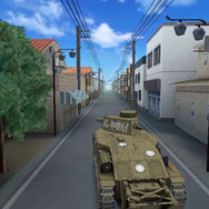 PS Vitaで再現した「大洗町」を戦車で駆け巡れ!『ガールズ&パンツァー 戦車道、極めます!』ゲーム画像多数公開