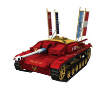 PS Vitaで再現した「大洗町」を戦車で駆け巡れ!『ガールズ&パンツァー 戦車道、極めます!』ゲーム画像多数公開