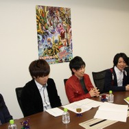 山下大輝や種田梨沙など主要キャラクターの声優が語る『ガイストクラッシャー』の現場とは