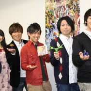 山下大輝や種田梨沙など主要キャラクターの声優が語る『ガイストクラッシャー』の現場とは