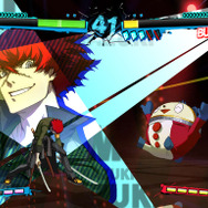 P4U2 パセラコラボ コースター 皆月翔 ペルソナ4 P4U2 コースター パセラ 鳴上 皆月