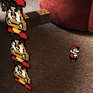 現実世界をマリオが冒険、AR版『スーパーマリオブラザーズ』ファンメイド映像