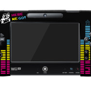 Wii Uゲームパッドカバー Block