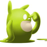 お台場の大観覧車を『ブロブ カラフルなきぼう』がジャック