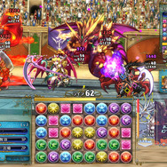 ドロップマスは5×8にボリュームアップ。移動の際には時間制限がなく、細かな攻撃で着実に攻めたり、大きなコンボで逆転を狙うなど、対戦ならではの戦略性が強くなっています。