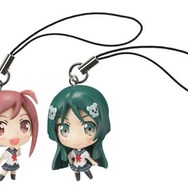 正岡小豆、小林抹茶チャーム(キャラクター別、2種)