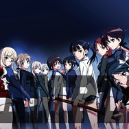 「ストライクウィッチーズ 劇場版」高村和宏描き下ろしB1タペストリー