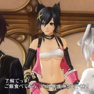 ブラッドのメンバー・ナナ。謎の食べ物「おでんパン」をこよなく愛する天真爛漫な少女